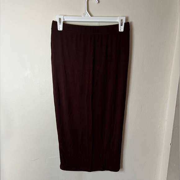 SHEIN Solid Pencil Skirt, Size M - Picture 2 of 3